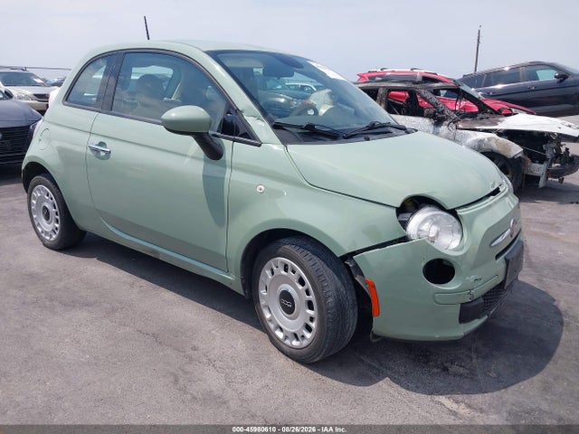2015 Fiat 500 Pop მანქანა იყიდება აუქციონზე, vin: 3C3CFFAR0FT756813, აუქციონის ნომერი: 45980610
