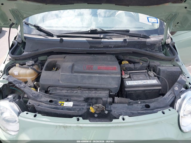 2015 Fiat 500 Pop მანქანა იყიდება აუქციონზე, vin: 3C3CFFAR0FT756813, აუქციონის ნომერი: 45980610