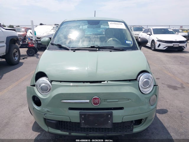 2015 Fiat 500 Pop მანქანა იყიდება აუქციონზე, vin: 3C3CFFAR0FT756813, აუქციონის ნომერი: 45980610