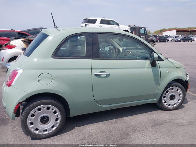 2015 Fiat 500 Pop მანქანა იყიდება აუქციონზე, vin: 3C3CFFAR0FT756813, აუქციონის ნომერი: 45980610