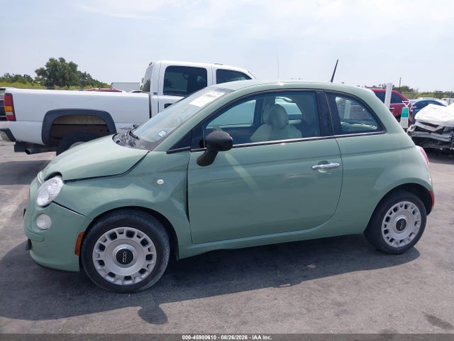 2015 Fiat 500 Pop მანქანა იყიდება აუქციონზე, vin: 3C3CFFAR0FT756813, აუქციონის ნომერი: 45980610