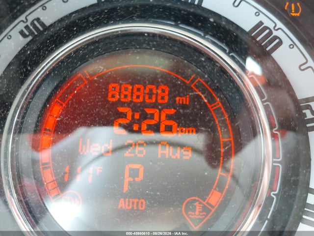 2015 Fiat 500 Pop მანქანა იყიდება აუქციონზე, vin: 3C3CFFAR0FT756813, აუქციონის ნომერი: 45980610