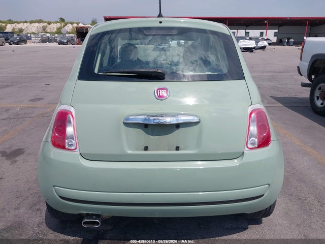 2015 Fiat 500 Pop მანქანა იყიდება აუქციონზე, vin: 3C3CFFAR0FT756813, აუქციონის ნომერი: 45980610