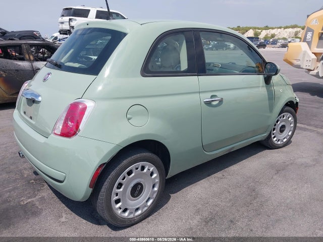 2015 Fiat 500 Pop მანქანა იყიდება აუქციონზე, vin: 3C3CFFAR0FT756813, აუქციონის ნომერი: 45980610
