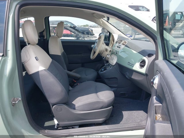 2015 Fiat 500 Pop მანქანა იყიდება აუქციონზე, vin: 3C3CFFAR0FT756813, აუქციონის ნომერი: 45980610