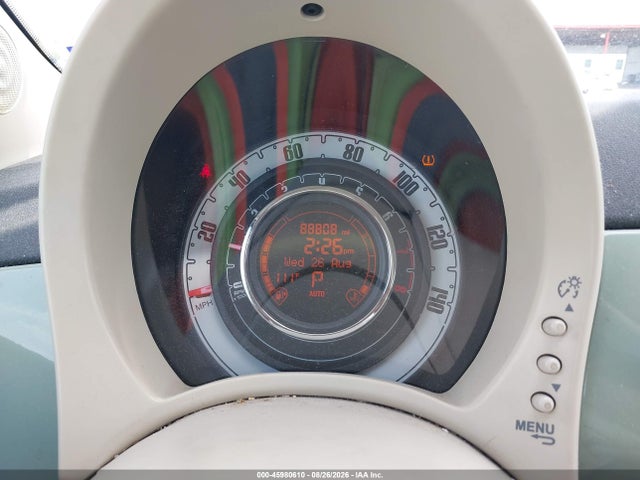 2015 Fiat 500 Pop მანქანა იყიდება აუქციონზე, vin: 3C3CFFAR0FT756813, აუქციონის ნომერი: 45980610