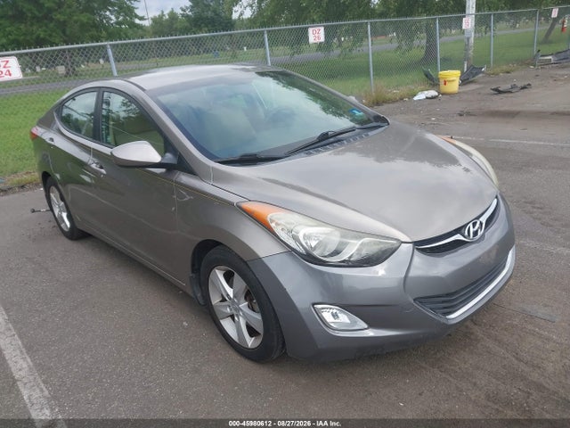 Продаж на аукціоні авто 2013 Hyundai Elantra Gls, vin: 5NPDH4AE8DH326083, номер лоту: 45980612