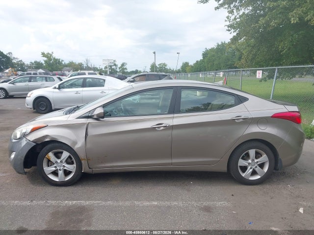 Продаж на аукціоні авто 2013 Hyundai Elantra Gls, vin: 5NPDH4AE8DH326083, номер лоту: 45980612