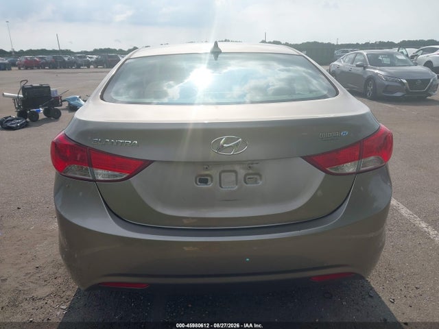 Продаж на аукціоні авто 2013 Hyundai Elantra Gls, vin: 5NPDH4AE8DH326083, номер лоту: 45980612