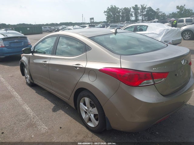 Продаж на аукціоні авто 2013 Hyundai Elantra Gls, vin: 5NPDH4AE8DH326083, номер лоту: 45980612