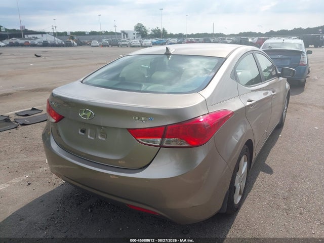Продаж на аукціоні авто 2013 Hyundai Elantra Gls, vin: 5NPDH4AE8DH326083, номер лоту: 45980612