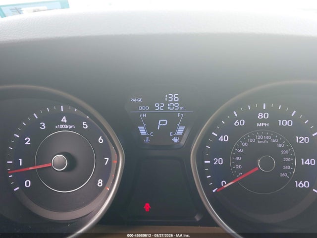 Продаж на аукціоні авто 2013 Hyundai Elantra Gls, vin: 5NPDH4AE8DH326083, номер лоту: 45980612
