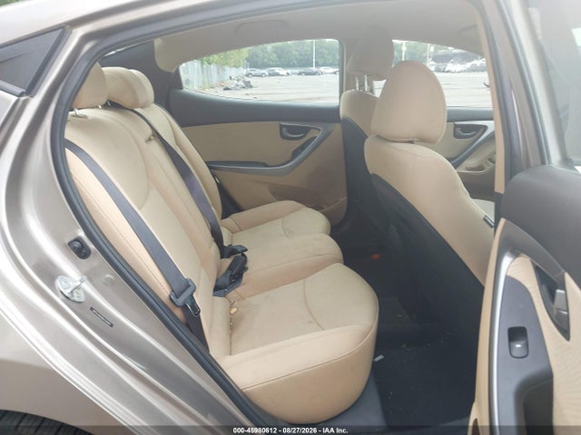 Продаж на аукціоні авто 2013 Hyundai Elantra Gls, vin: 5NPDH4AE8DH326083, номер лоту: 45980612