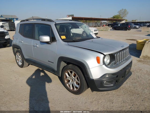 Aukcja sprzedaży 2016 Jeep Renegade Latitude, vin: ZACCJABT5GPE34894, numer aukcji: 45980617