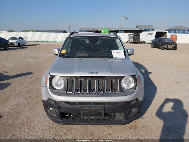 Aukcja sprzedaży 2016 Jeep Renegade Latitude, vin: ZACCJABT5GPE34894, numer aukcji: 45980617