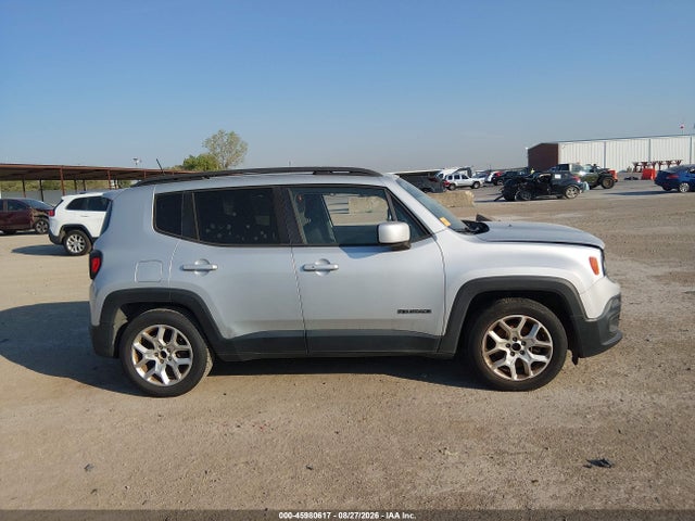 Aukcja sprzedaży 2016 Jeep Renegade Latitude, vin: ZACCJABT5GPE34894, numer aukcji: 45980617