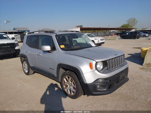 Aukcja sprzedaży 2016 Jeep Renegade Latitude, vin: ZACCJABT5GPE34894, numer aukcji: 45980617