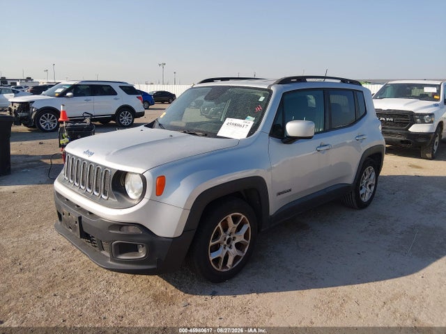 Aukcja sprzedaży 2016 Jeep Renegade Latitude, vin: ZACCJABT5GPE34894, numer aukcji: 45980617