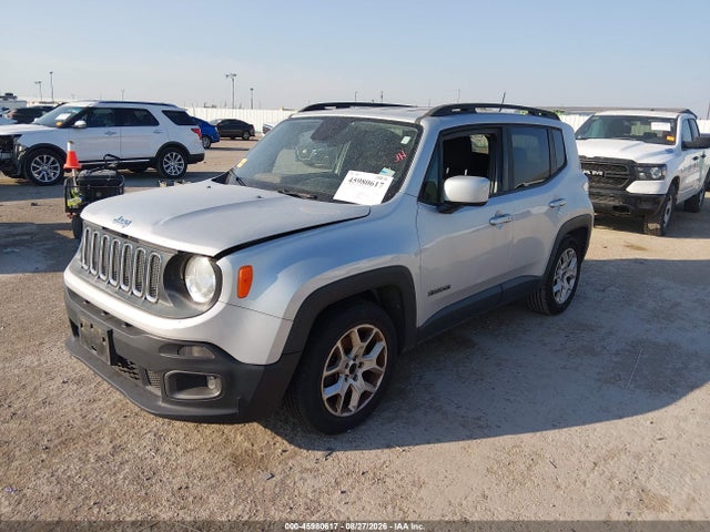 Aukcja sprzedaży 2016 Jeep Renegade Latitude, vin: ZACCJABT5GPE34894, numer aukcji: 45980617