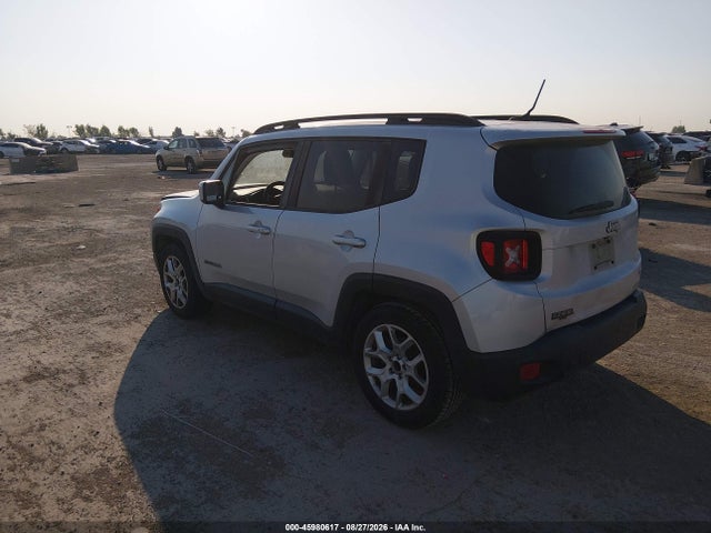 Aukcja sprzedaży 2016 Jeep Renegade Latitude, vin: ZACCJABT5GPE34894, numer aukcji: 45980617