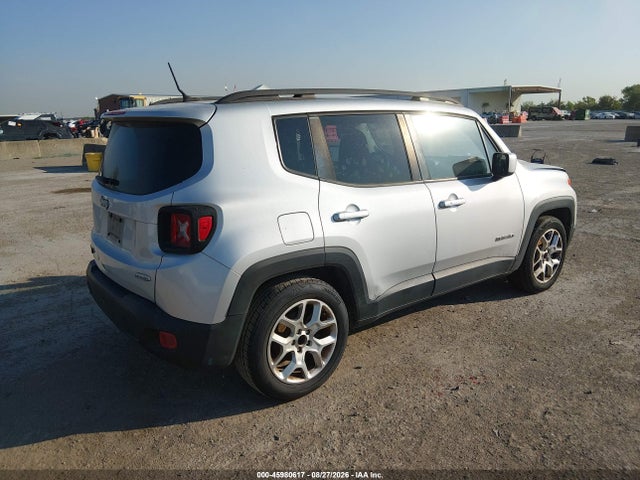 Aukcja sprzedaży 2016 Jeep Renegade Latitude, vin: ZACCJABT5GPE34894, numer aukcji: 45980617