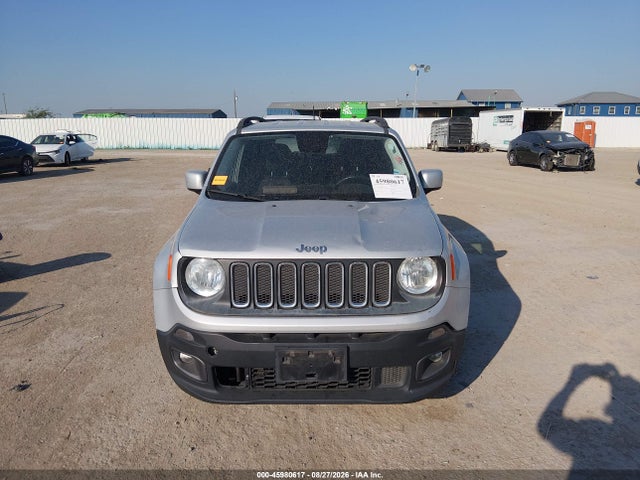 Aukcja sprzedaży 2016 Jeep Renegade Latitude, vin: ZACCJABT5GPE34894, numer aukcji: 45980617