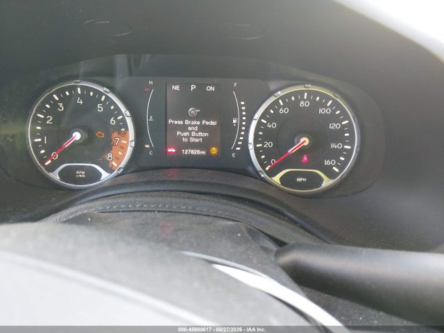 Aukcja sprzedaży 2016 Jeep Renegade Latitude, vin: ZACCJABT5GPE34894, numer aukcji: 45980617