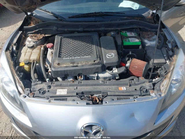 45980619 :رقم المزاد ، JM1BL1K45B1363199 vin ، 2011 Mazda Mazdaspeed3 Sport مزاد بيع