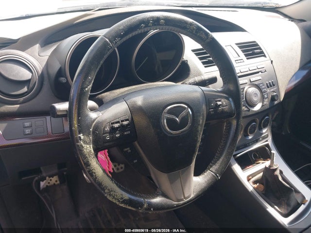 45980619 :رقم المزاد ، JM1BL1K45B1363199 vin ، 2011 Mazda Mazdaspeed3 Sport مزاد بيع