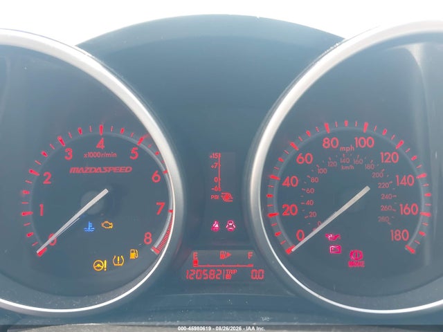 45980619 :رقم المزاد ، JM1BL1K45B1363199 vin ، 2011 Mazda Mazdaspeed3 Sport مزاد بيع