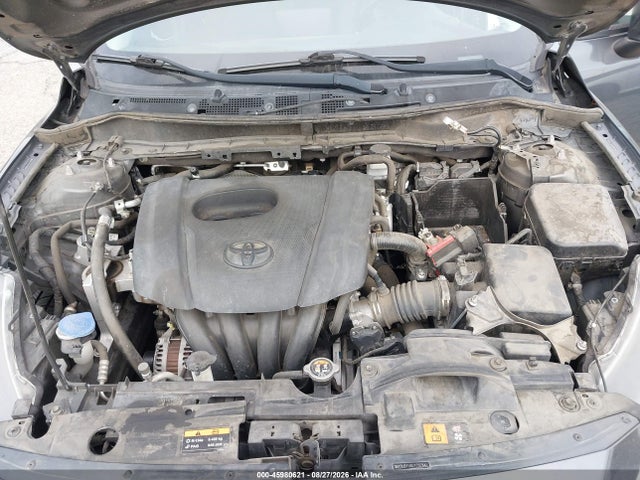 2020 Toyota Yaris Le მანქანა იყიდება აუქციონზე, vin: 3MYDLBYVXLY707641, აუქციონის ნომერი: 45980621