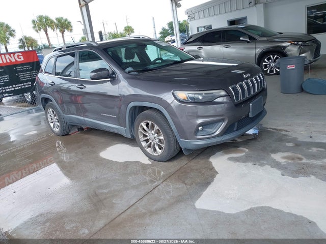 Продаж на аукціоні авто 2019 Jeep Cherokee Latitude Plus Fwd, vin: 1C4PJLLBXKD269953, номер лоту: 45980622
