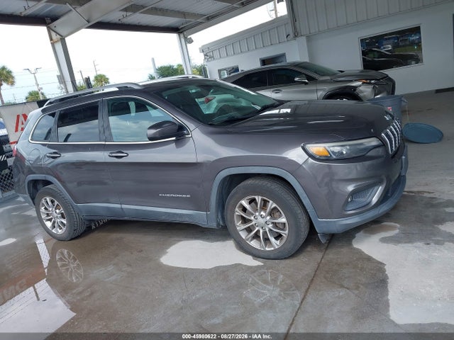 Aukcja sprzedaży 2019 Jeep Cherokee Latitude Plus Fwd, vin: 1C4PJLLBXKD269953, numer aukcji: 45980622