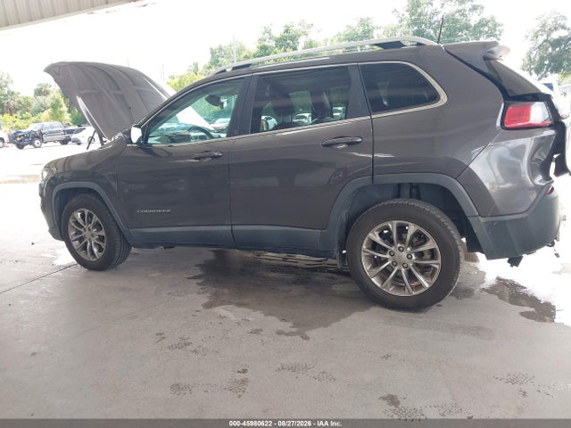 Aukcja sprzedaży 2019 Jeep Cherokee Latitude Plus Fwd, vin: 1C4PJLLBXKD269953, numer aukcji: 45980622