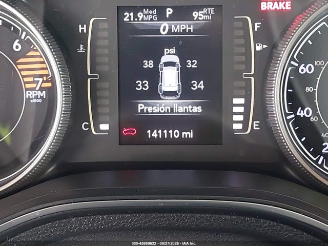 Aukcja sprzedaży 2019 Jeep Cherokee Latitude Plus Fwd, vin: 1C4PJLLBXKD269953, numer aukcji: 45980622