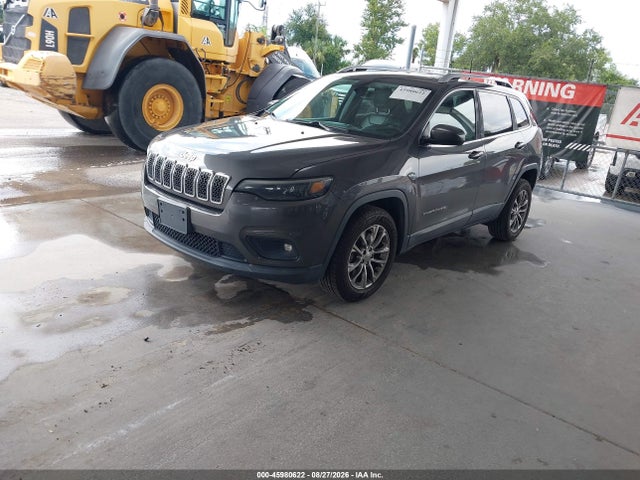 Aukcja sprzedaży 2019 Jeep Cherokee Latitude Plus Fwd, vin: 1C4PJLLBXKD269953, numer aukcji: 45980622