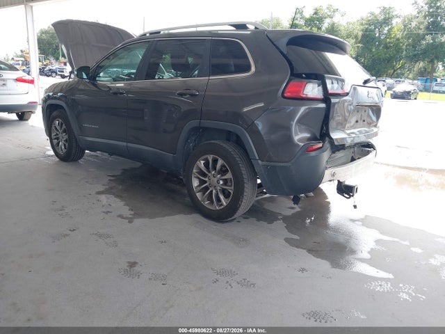 Aukcja sprzedaży 2019 Jeep Cherokee Latitude Plus Fwd, vin: 1C4PJLLBXKD269953, numer aukcji: 45980622