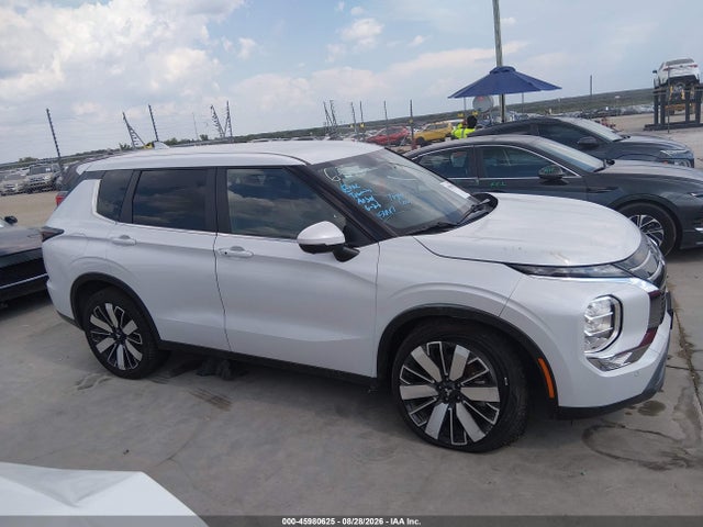 2025 Mitsubishi Outlander Se 2.5 2wd მანქანა იყიდება აუქციონზე, vin: JA4J3VA87SZ040081, აუქციონის ნომერი: 45980625