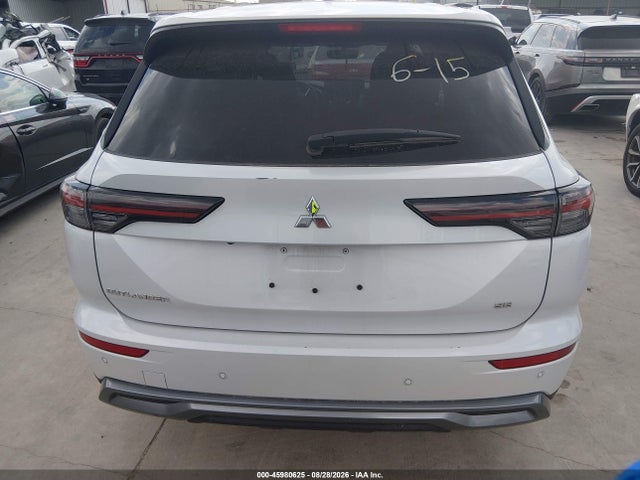 2025 Mitsubishi Outlander Se 2.5 2wd მანქანა იყიდება აუქციონზე, vin: JA4J3VA87SZ040081, აუქციონის ნომერი: 45980625
