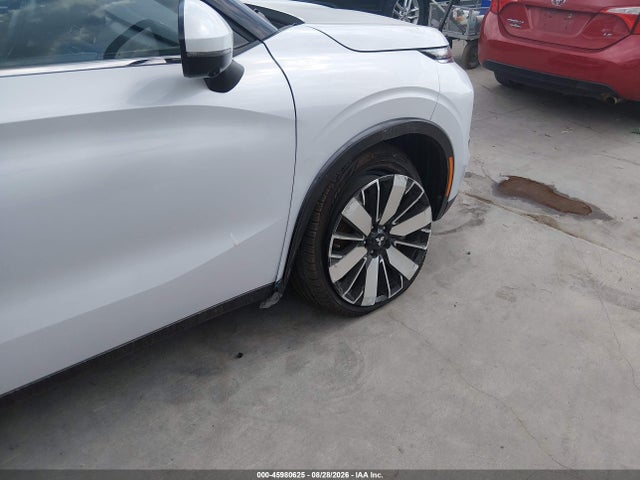 2025 Mitsubishi Outlander Se 2.5 2wd მანქანა იყიდება აუქციონზე, vin: JA4J3VA87SZ040081, აუქციონის ნომერი: 45980625