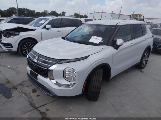 2025 Mitsubishi Outlander Se 2.5 2wd მანქანა იყიდება აუქციონზე, vin: JA4J3VA87SZ040081, აუქციონის ნომერი: 45980625