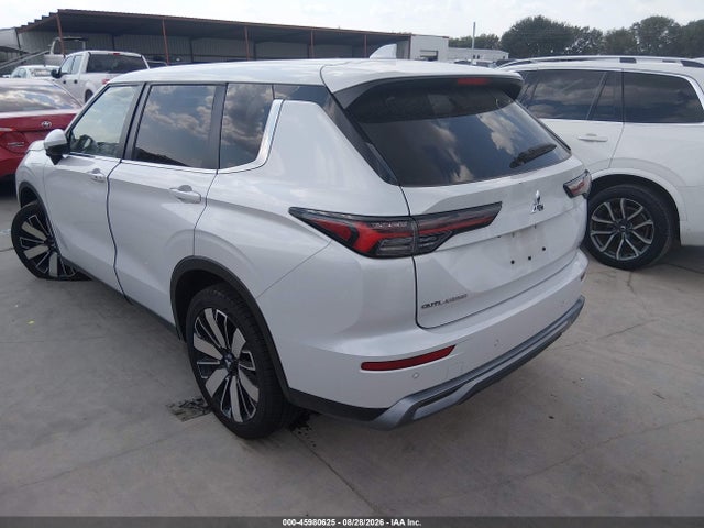 2025 Mitsubishi Outlander Se 2.5 2wd მანქანა იყიდება აუქციონზე, vin: JA4J3VA87SZ040081, აუქციონის ნომერი: 45980625