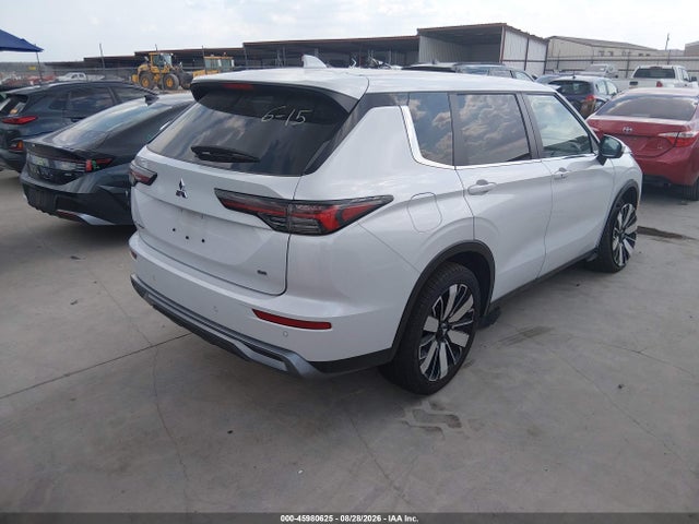 2025 Mitsubishi Outlander Se 2.5 2wd მანქანა იყიდება აუქციონზე, vin: JA4J3VA87SZ040081, აუქციონის ნომერი: 45980625