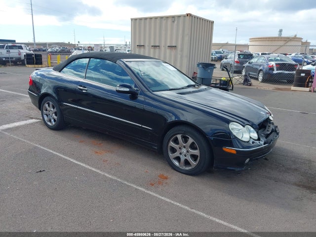 2004 Mercedes-benz Clk 320 მანქანა იყიდება აუქციონზე, vin: WDBTK65G54T020750, აუქციონის ნომერი: 45980626