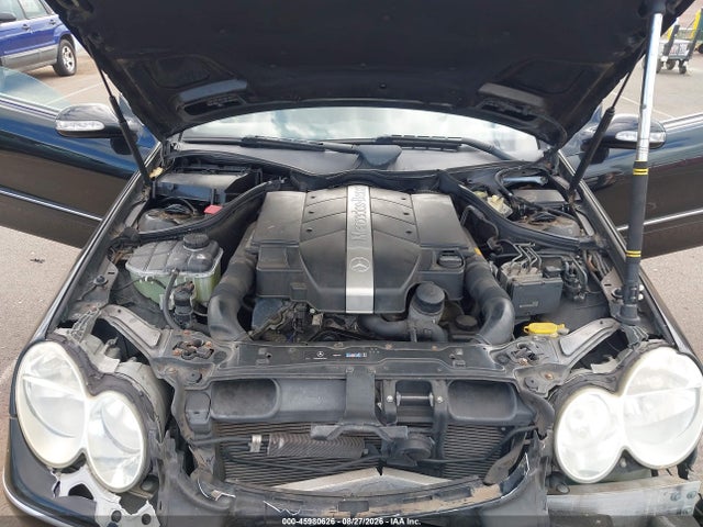 2004 Mercedes-benz Clk 320 მანქანა იყიდება აუქციონზე, vin: WDBTK65G54T020750, აუქციონის ნომერი: 45980626