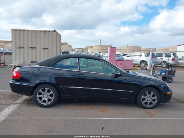 2004 Mercedes-benz Clk 320 მანქანა იყიდება აუქციონზე, vin: WDBTK65G54T020750, აუქციონის ნომერი: 45980626
