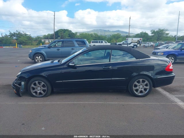 2004 Mercedes-benz Clk 320 მანქანა იყიდება აუქციონზე, vin: WDBTK65G54T020750, აუქციონის ნომერი: 45980626