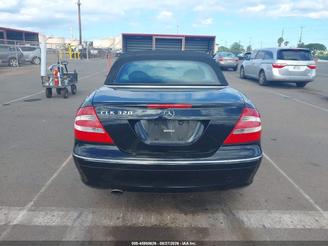 2004 Mercedes-benz Clk 320 მანქანა იყიდება აუქციონზე, vin: WDBTK65G54T020750, აუქციონის ნომერი: 45980626