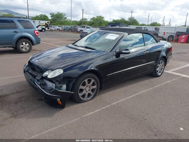 2004 Mercedes-benz Clk 320 მანქანა იყიდება აუქციონზე, vin: WDBTK65G54T020750, აუქციონის ნომერი: 45980626