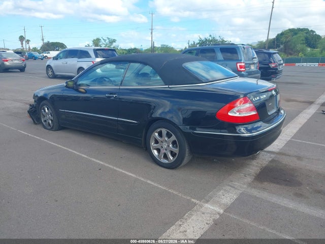 2004 Mercedes-benz Clk 320 მანქანა იყიდება აუქციონზე, vin: WDBTK65G54T020750, აუქციონის ნომერი: 45980626